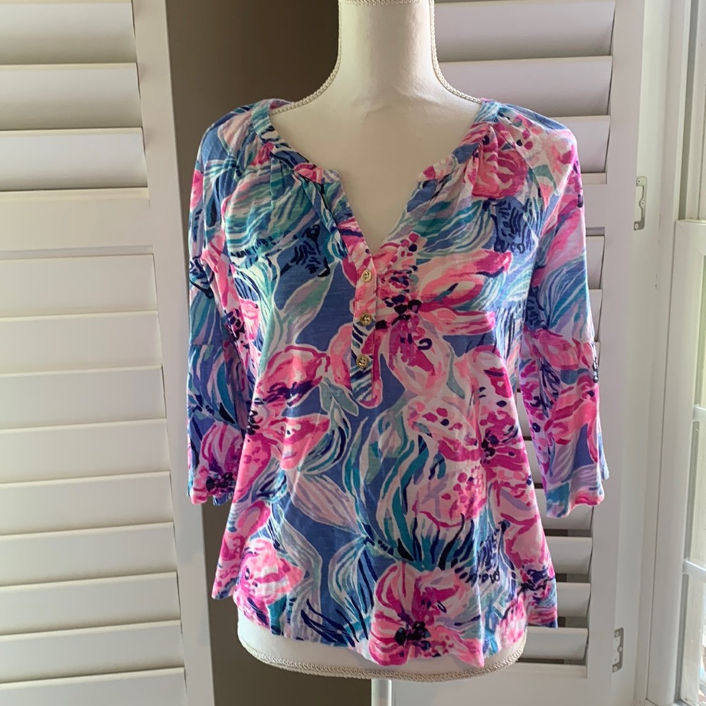 Lilly Pulitzer top